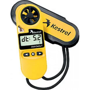 مقياس شدة الريح المحمول الأمريكي NK Kestrel 3500 ، أداة قياس سرعة الرياح ، مقياس شدة الريح الإلكتروني