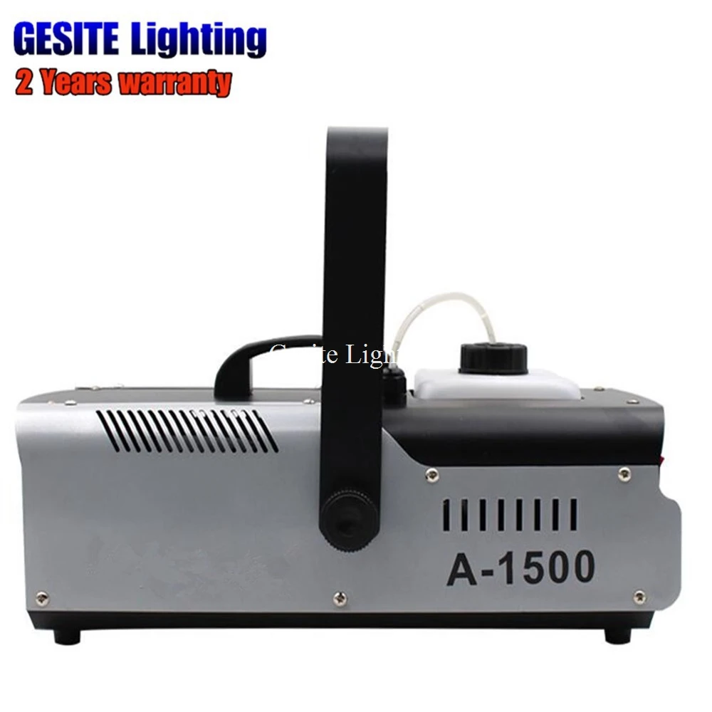 1500W RGB Wireless Remote control fog machine pump dj disco stage