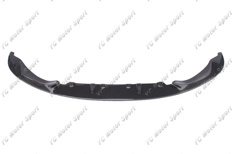 Car Accessories Carbon Fiber Front Lip Fit For 2014-2015 F80 M3 F82 F83 M4 3D D Style Front Bumper Lower Splitter Lip