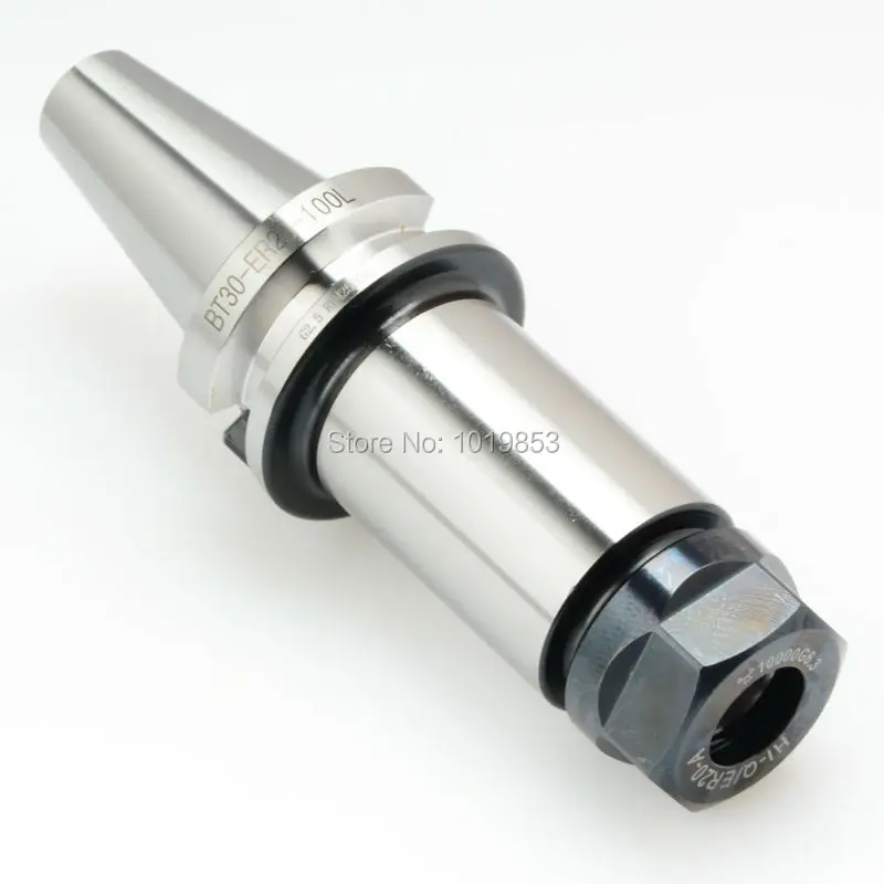 

BT30-ER20-100L Milling chuck tool holder balanced G2.5 25000rpm for CNC milling machine center