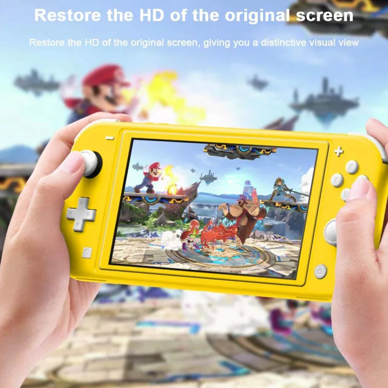 Tempered Glass Protector for Nintendo Switch Lite Mini NX Glass Screen Protector Film HD For Nintend Switch Lite Accessories