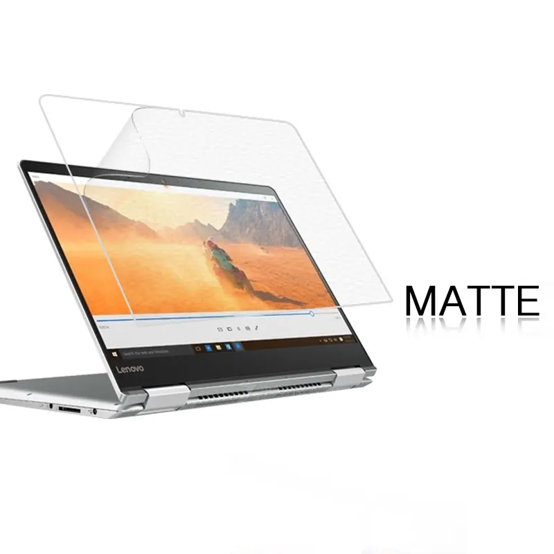 HD Clear Glossy Film For Lenovo Yoga 710-14 14 in Matte Film Anti-Fingerprint Anti-Glare Screen Protector Film Cover