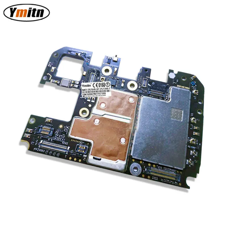 Ymitn Unlocked Main Mobile Board Mainboard Motherboard With Chips Circuits Flex Cable For Xiaomi 8 Mi8 M8 Mi 8