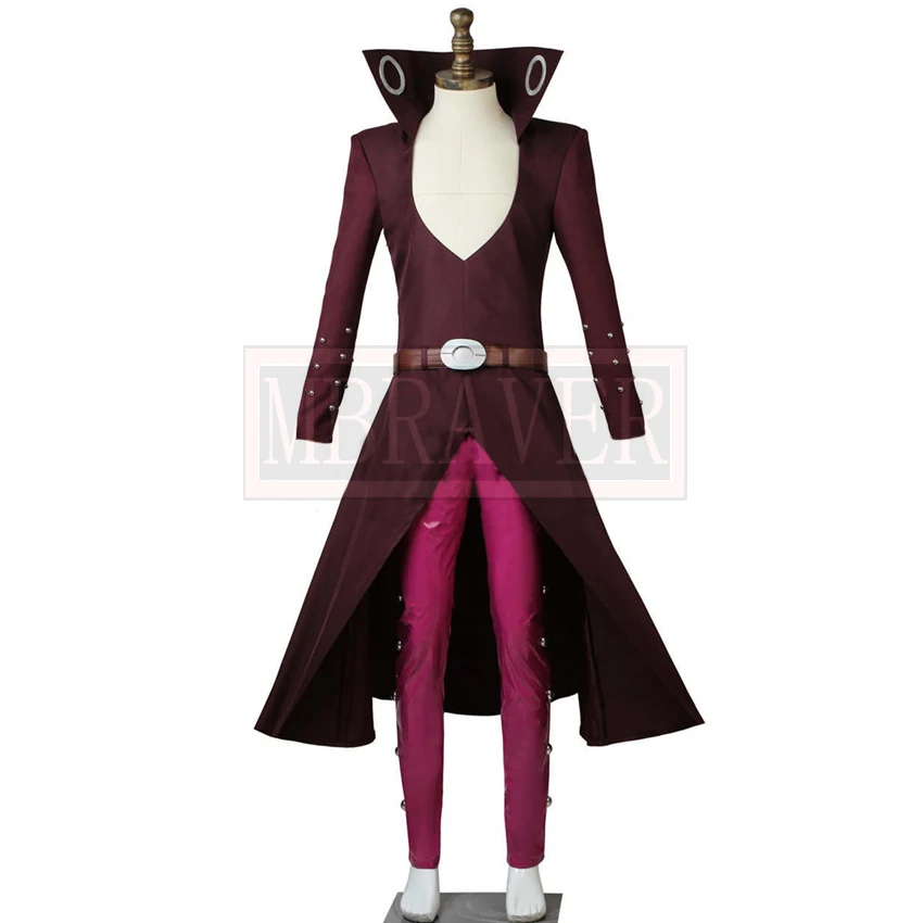 Ban Cosplay Costume Fox's Sin of Greed Ban Halloween Costumes Custom Made Any Size image 2