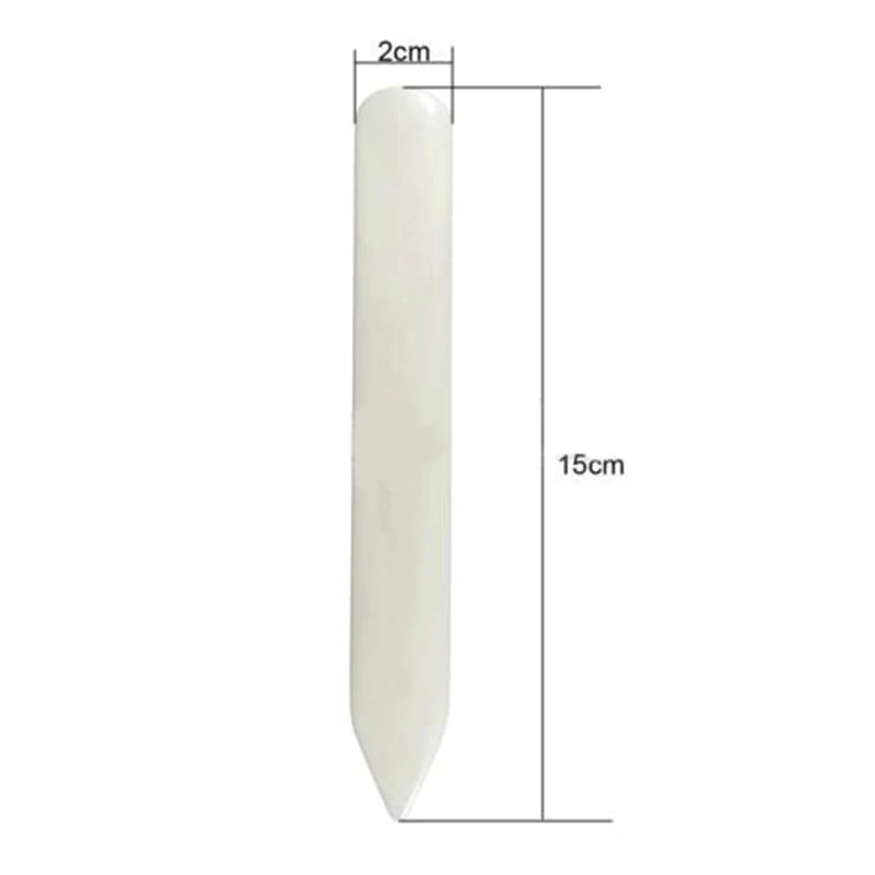 JX-LCLYL Universal Natural Bone Folder Scoring Folding Paper Leather Craft Crease Tool