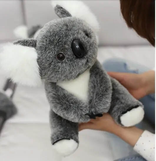 

cute plush koala toy high quality gray koala doll birthday gift about 30cm 2797