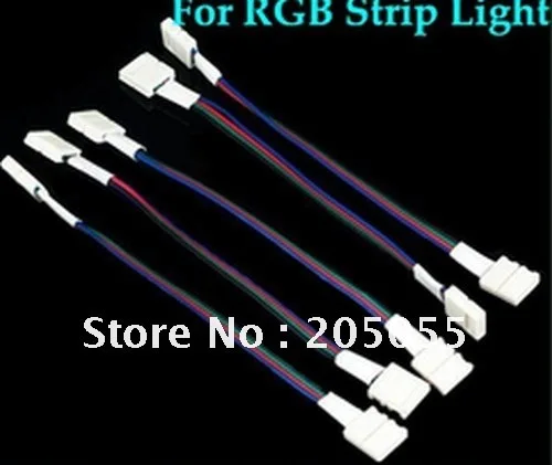 

Светодиодный адаптер разъема печатной платы для 5050 3528 цветных (RGB) светодиодных лент светильник
