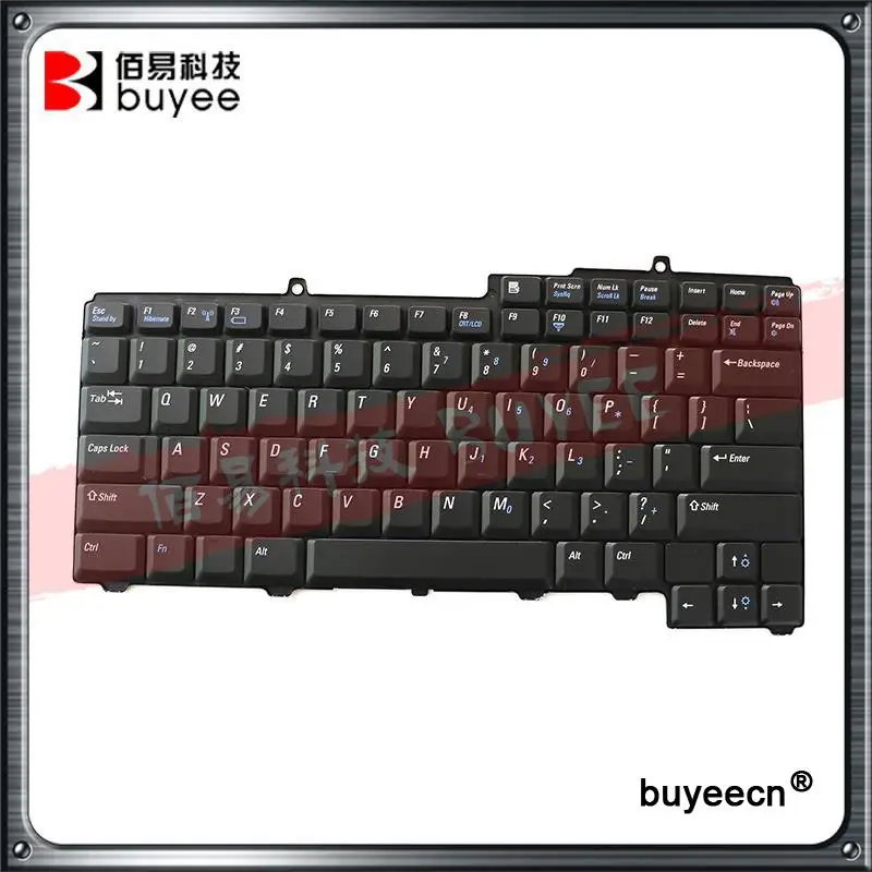 

Original Laptop US Keyboard For Dell 1501 6400 9400 E1405 630M 640M E1505 E1705 1000 XPS M140 Keyboard Replacement Black