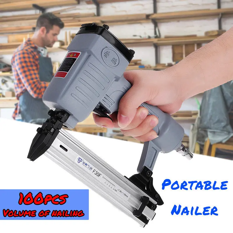 WENXING F30F Plastic Collated Framing Air Nailer Pneumatic Nail Gun Framer 10-30mm