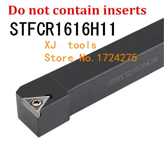 STFCR1616H11/STFCL1616H11 Metal Lathe Cutting Tools Lathe Machine CNC Turning Tools External Turning Tool Holder S-Type STFCR/L