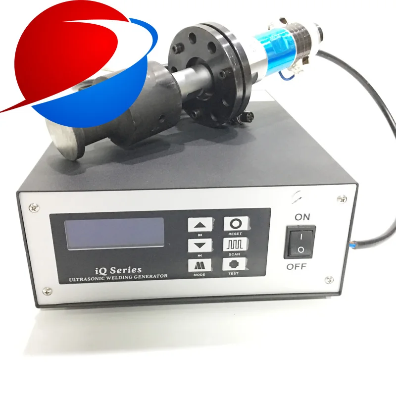 2000W/20khz ultrasonic plastic welding machine Ultrasonic Welding Transducer with booster