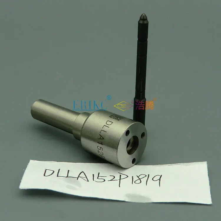 ERIKC Dlla152p1819 Original Fuel Injection Nozzle, Oil Burner Nozzle Dlla 152p 1819 Diesel Jet Nozzle Assy 0433172111