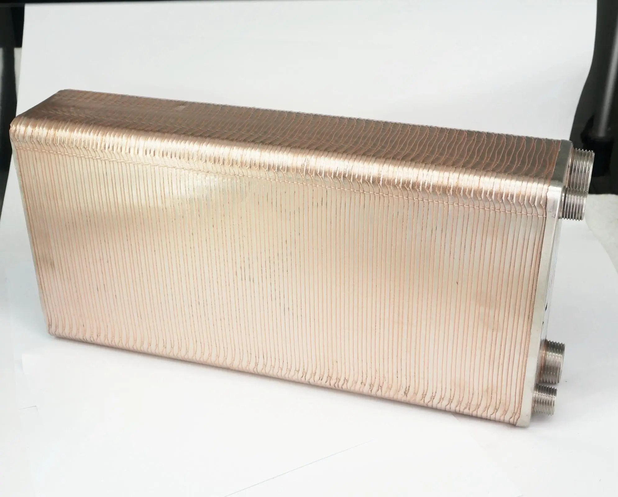 120 Plates Heat Exchanger Beer Wort Chiller Cooler 304 Stainless Steel For Home Brewing Beer