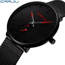 Unisex Ultra Thin Quartz Dress Watch #2