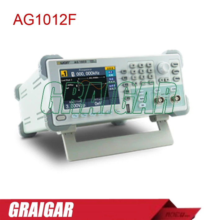 AG1012F Dual-channel Arbitrary Waveform Generator ,10MHZ Bandwidth,125MSa/S Sample Rate,8K pts Arb Wave Length