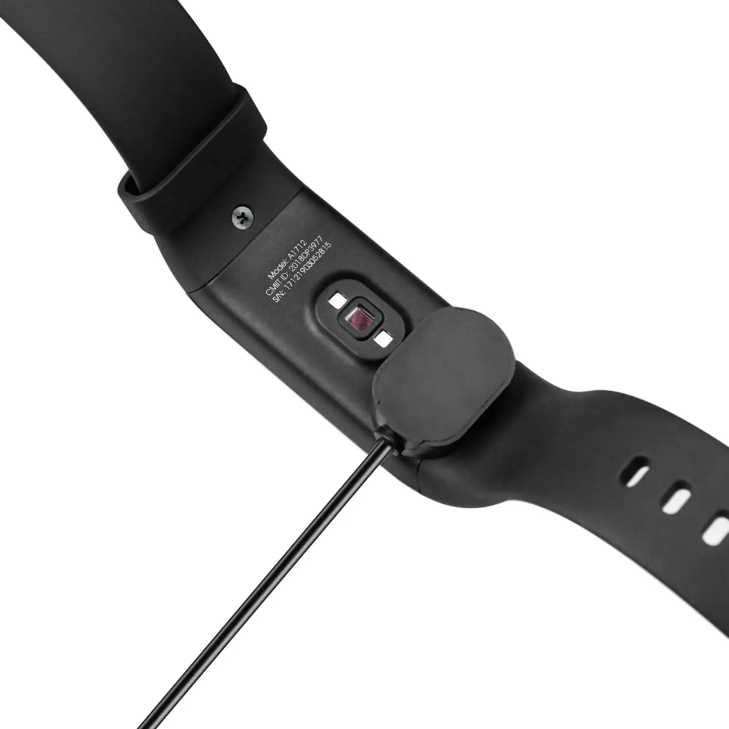 Ladekabel Dock Kompatibel Amazfit COR 2 A1712 / A1713 Lade Clip Premium Kunststoff Halterung Kabel – Detail 6