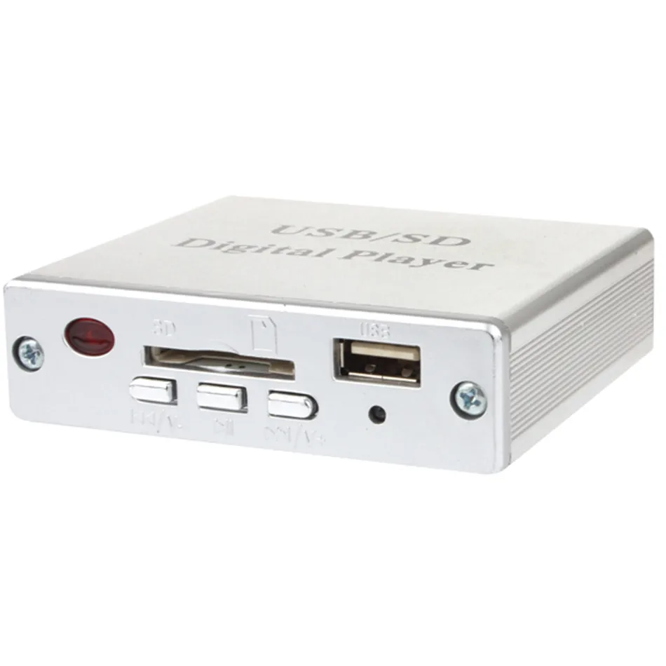 مضخم طاقة محمول جديد MP3 SD USB مشغل الصوت قارئ 3-تحكم بلوحة المفاتيح الإلكترونية مع جهاز التحكم عن بعد