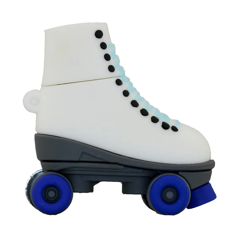 Sepatu Kreatif Flash Drive Pendrive Usb Flash Roller Skate Usb Stick Usb 2.0 Usb Flash Drive 64GB Flash Card Storage 8GB 16GB