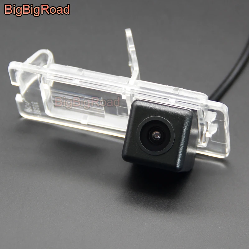 

BigBigRoad Car Rear View Camera For Renault Megane II III Megane 2 3 2002-2017 2018 / Clio 4 IV 2012 2013 2014 2015 2016 2017