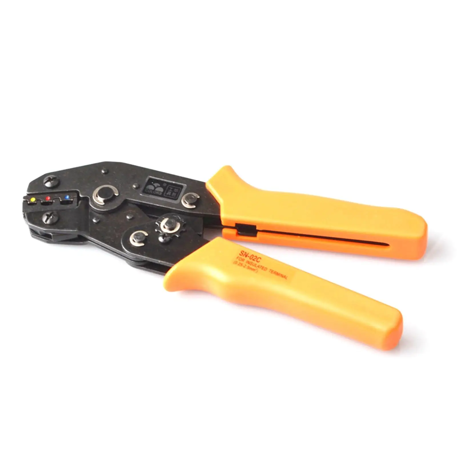 20-13AWG 0.5-2.5mm2 Mini European Type Insulated Terminals Ratchet Crimping Plier