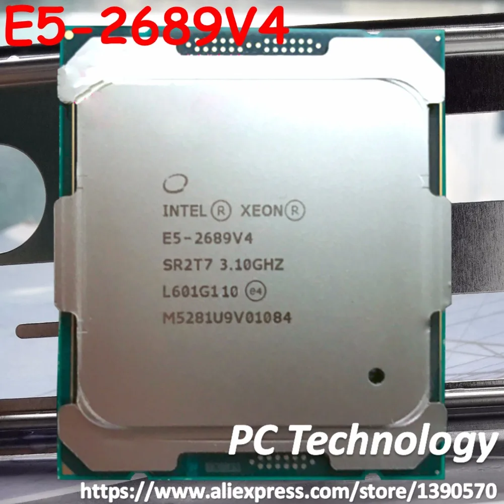 

Intel Xeon E5 2689V4 E5-2689V4 ГГц 10-ядерный 25 Мб SmartCache E5 3,10 V4 FCLGA2011 2689 Вт Гарантия 1 год