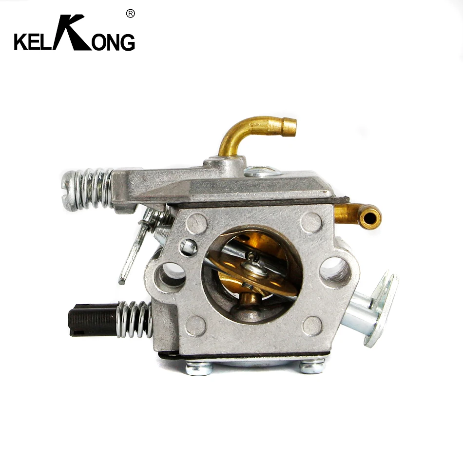 KELKONG New 45cc 52cc 58cc MP16 16MM ChainSaw Carburetor 4500 5200 5800 Carburetor Copper Made Elbow Pipe and Inner Fuel Pipe