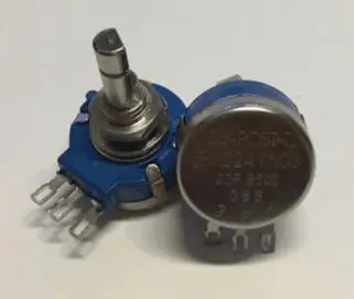 

RVQ24YN03-20F B102 B502 B103 Half Shaft 2W Single Rotary Carbon Film Potentiometer Connector Pot x 10PCS