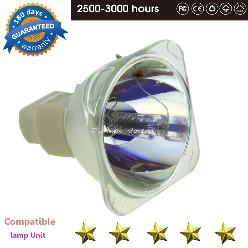 อะไหล่ P-VIP 180-230/1.0 E20.6 BL-FU220A barelamp สำหรับ HD6800 Optoma, HD72,HD72i,HD73,HD74โปรเจคเตอร์