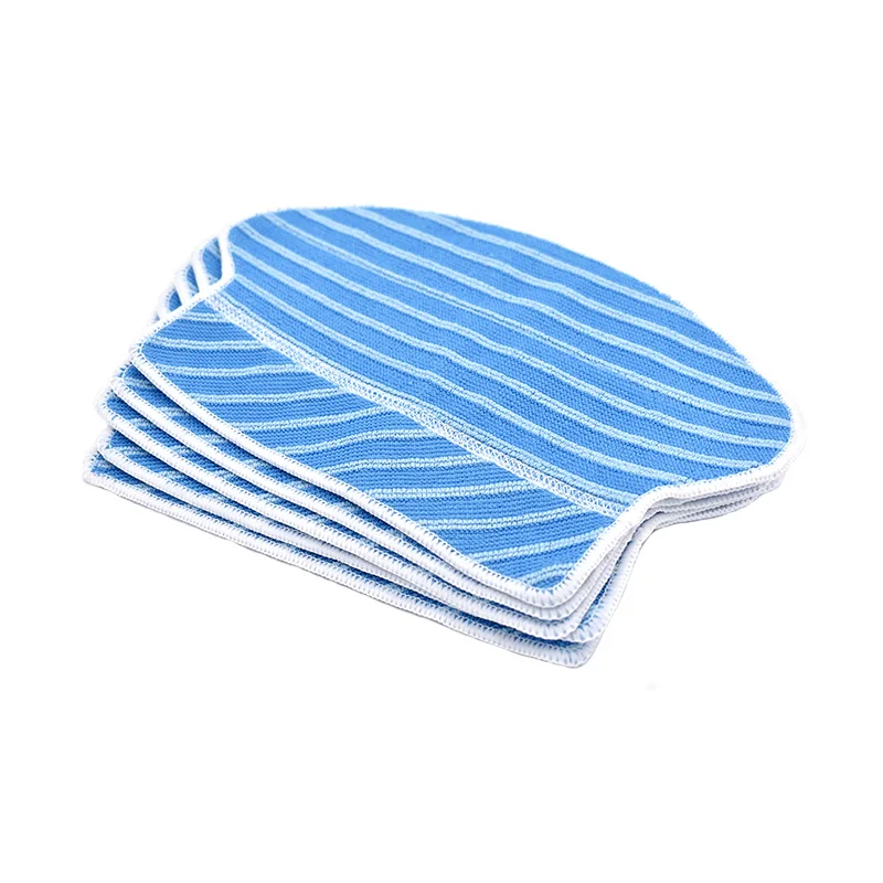 5PCS Mop Cloth Pads for Proscenic 780T 790t KAKA JAZZ SUZUKA Swan Robot Vacuum Cleaner Spare Parts