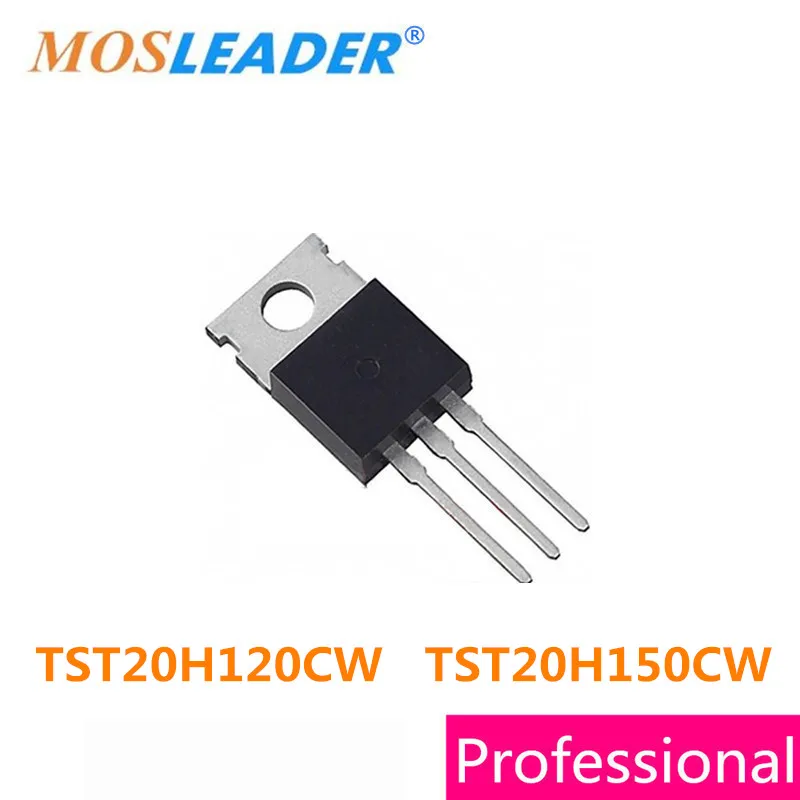 

Mosleader 50 шт. TST20H120CW TST20H150CW TO220 20H120 20H150 TST20H120 TST20H150 TST20H120C TST20H150C высокое качество