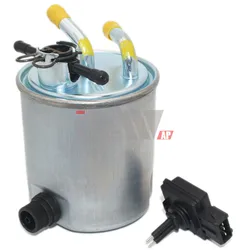 High quality Fuel Filter F026402849 for Nissan NP300 Navara Pathfinder III OEM:16400-EC00B