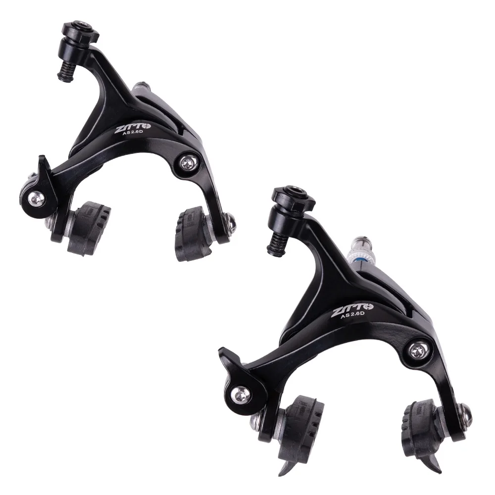 Bicycle Calipers Brake AS2.6D Dual Pivot Calipers Bicycle Brake for Road Bike and Folding Bicycle Front Rear Caliper vs 105