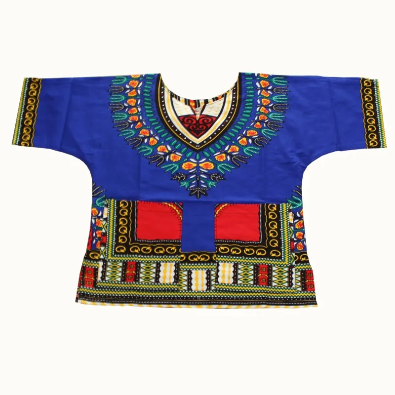 New Arrival Children\'s New Fashion Design Traditional African Clothing Print Dashiki For Boys and Girls(fast shipping)