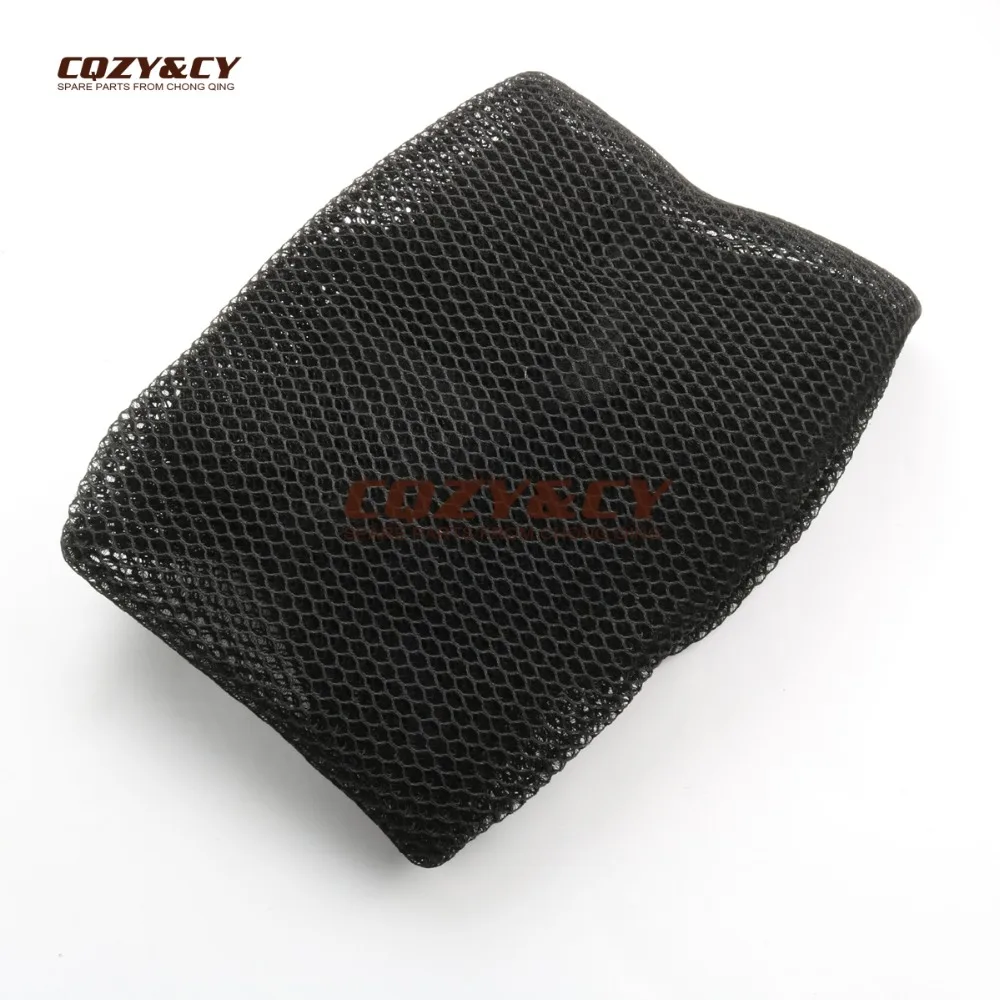 

XXXL size high quality Mildew anti-slip Heat Insulation Cushion Cover Black for Scooter Offroad Motorcycle 62X98cm