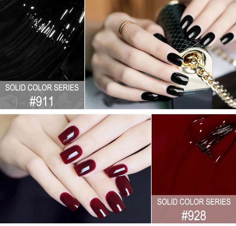 120 stücke/Kit Ven alisa VIP Nagellack # Weihnachts gel 12ml Lack Gel politur glänzend wunderschöne Farbe Nagel Gel Emaille Set – Detail 16