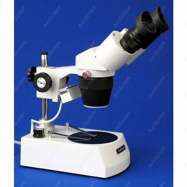 Super Binocular Stereo Microscope--AmScope Supplies Super Binocular Stereo Microscope 10X-30X