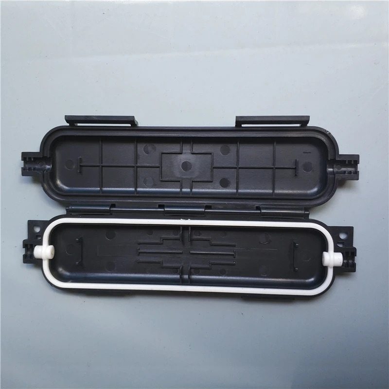 fiber protection box waterproof SC fiber adapter for ftth cable rectangular type ABS tube fiber optic casing factory ELINK 30pcs