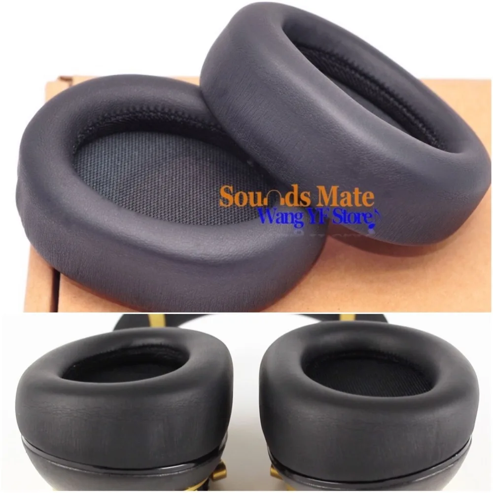 

Replacement Leather Ear Pads Cushion For AKG NC90Q Noise Cancelling Headphones