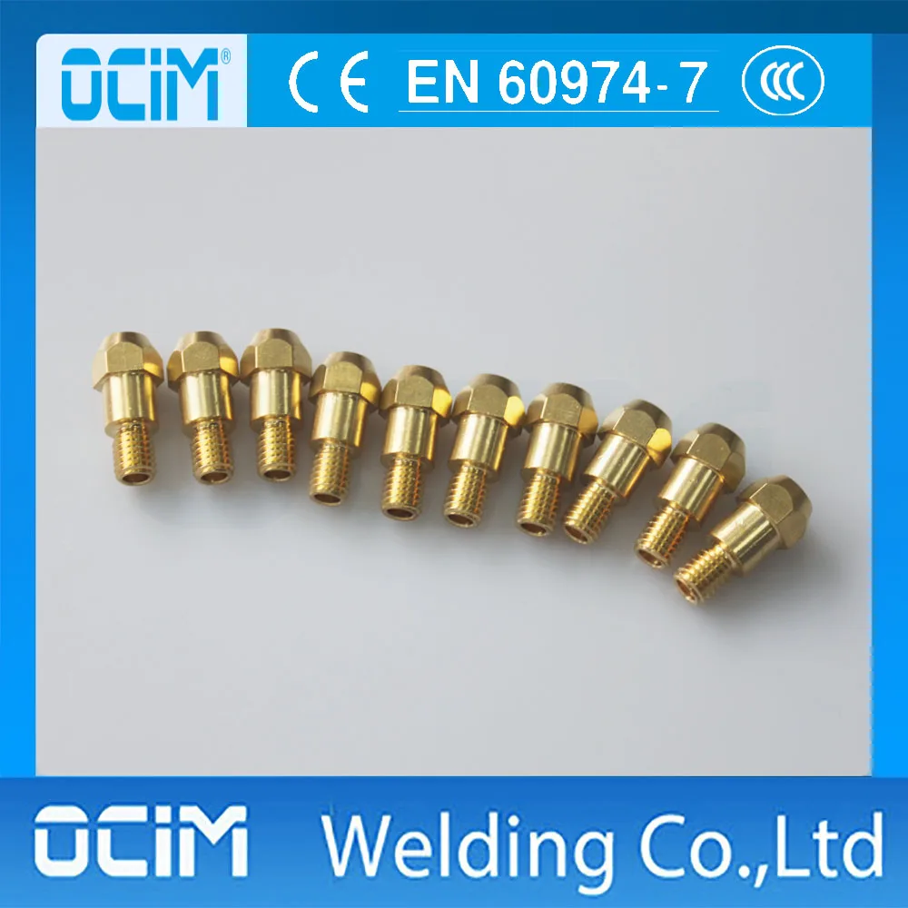 10 chiếc liên hệ với chủ đầu m6*28 cho mb 36kd mig mag ngọn đuốc