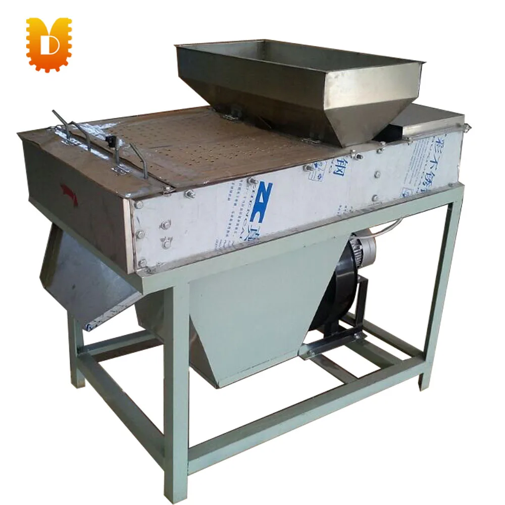 

400-450kg/h dry way peanut peeler/hazel peeling machine