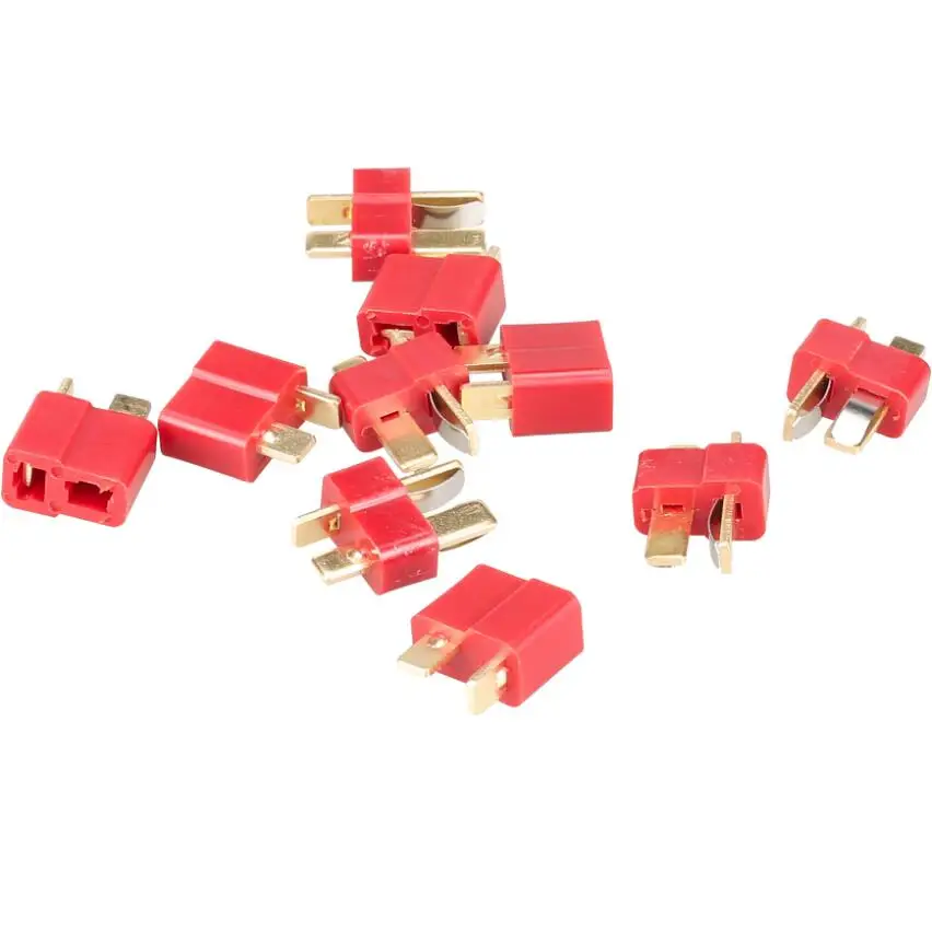 5 pairs/lot New Deans XT Plug Nylon T-CONNECTOR Golden grip slip T plug Anti-skid For RC ESC Battery 20% off