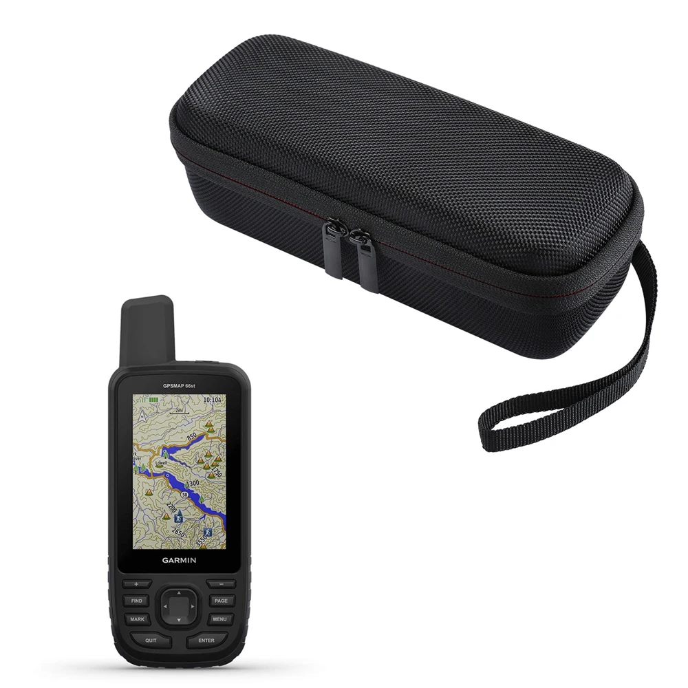 Draagbare Draagtas Met Beschermhoes Voor Garmin Gpsmap 62 64 62st 64st 63 63sc 65S 65sr 66S 66st 67 67i 66i 67S Accessoires