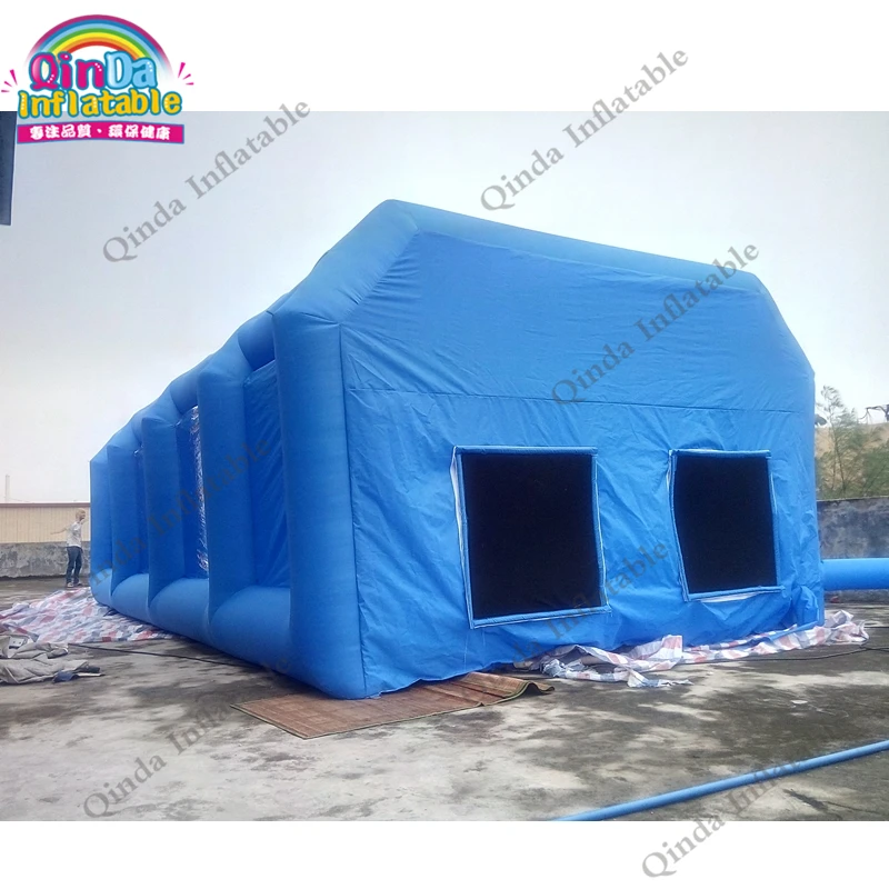 

Guangzhou Giant Inflatable Car Workshop Tent,Inflatable Car Garage Room Inflatable Spray Booth For Sale