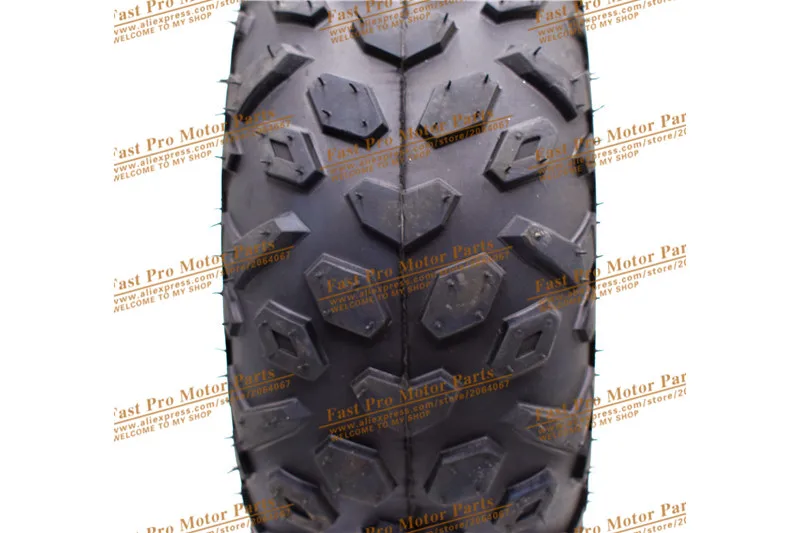 6 Inch ATV Tire 145/70-6 four wheel vehcile Fit for 50cc 70cc 110cc Small ATV Front Or Rear Wheels