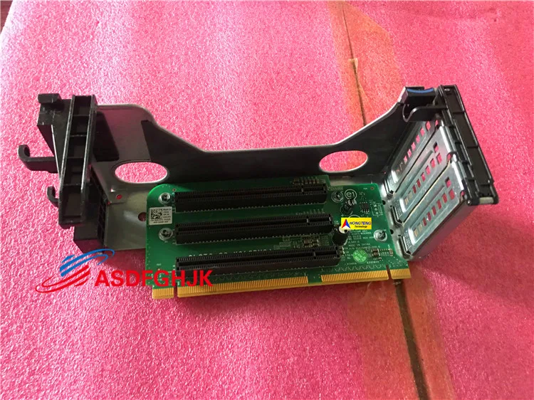 

FOR Dell Poweredge R720 R720XD 3 Slots PCI-E Riser Card 1 DD3F6 0DD3F6 CN-0DD3F6 01JDX6 CN-01JDX6 1JDX6 100% TESED OK