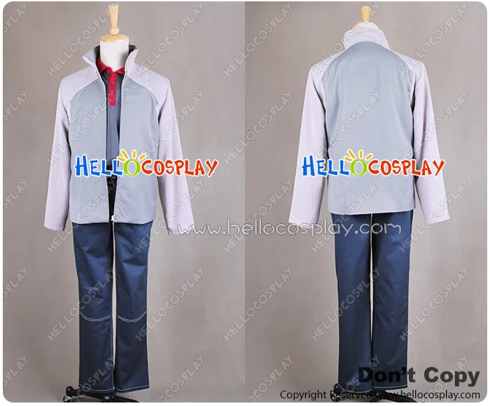 

Un Go Shinjuurou Yuuki Cosplay Costume H008