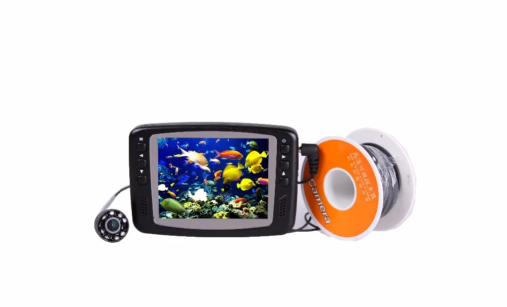 3.5 Inch  30M Water-Proof  camera, fishing camera AV Handheld Endoscope