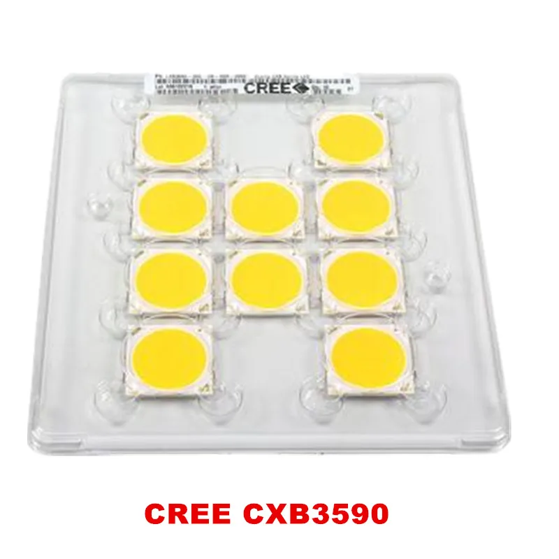 

10 шт./лот оригинальный Cree COB CXB3590 led CXB 3590 3000K 3500K 5000K 6500K 80 CRI 36V версия