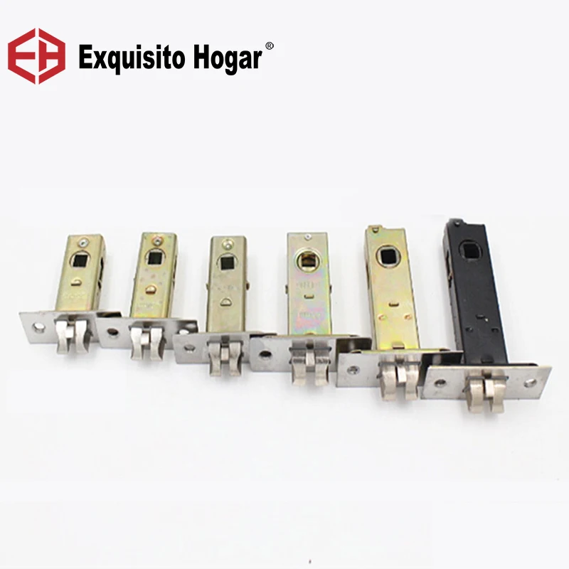 Hardware Einzigen Lockbody Zunge Gang Schloss Körper Sperre Core Wc Türschloss Einzigen Zunge Lockcase Fitting