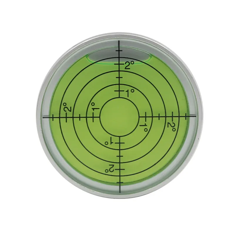 Imagem -05 - Haccury Grande de Metal Universal de Vidro Circular Nível de Bolha Horizontal Precisão mm m 10 Milímetros m